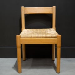 Vico Magistretti Cassina Carimate Dining Chairs c.1975