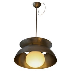 Lámpara colgante Vico Magistretti Cetra para Artemide  1960 Italia