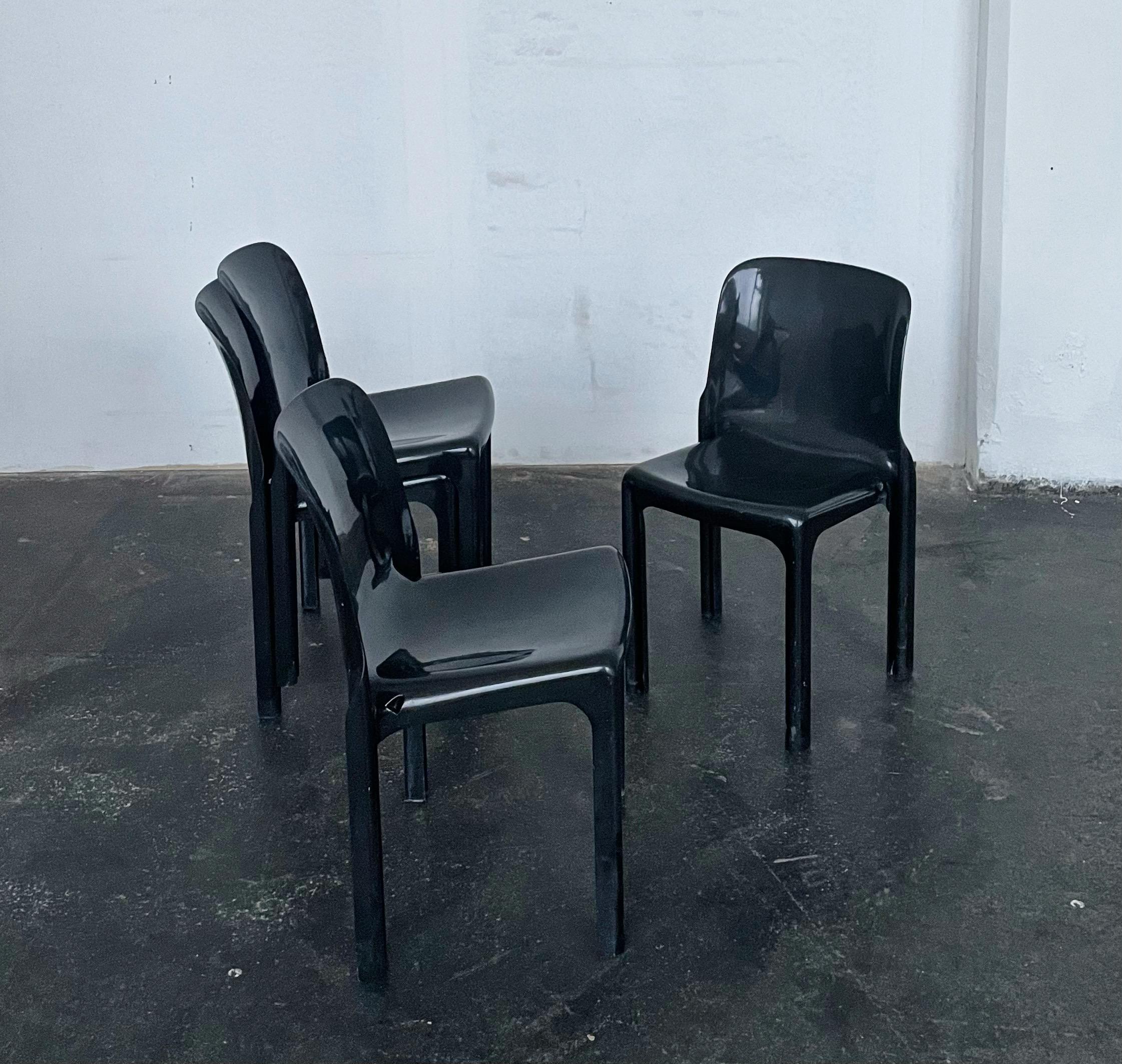 Post-Modern Vico Magistretti Chair „Selene“ by Artemide circa 1969 For Sale