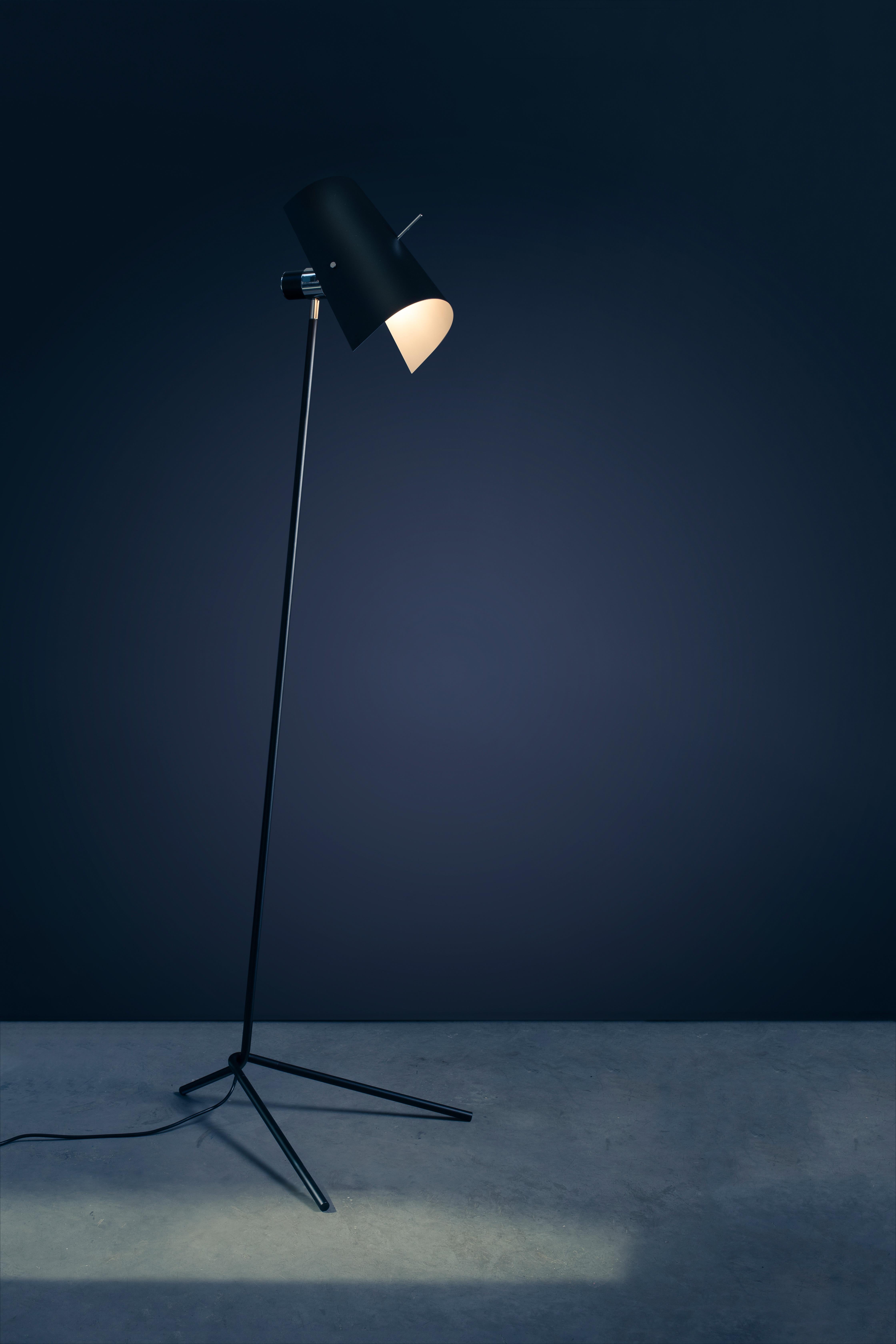 Italian Vico Magistretti 'Claritas' Floor Lamp for Nemo For Sale