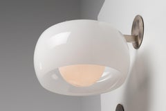 Vico Magistretti Clinio wall lamps Artemide Italy 1967