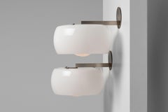 Vico Magistretti Clinio wall lamps Artemide Italy 1967
