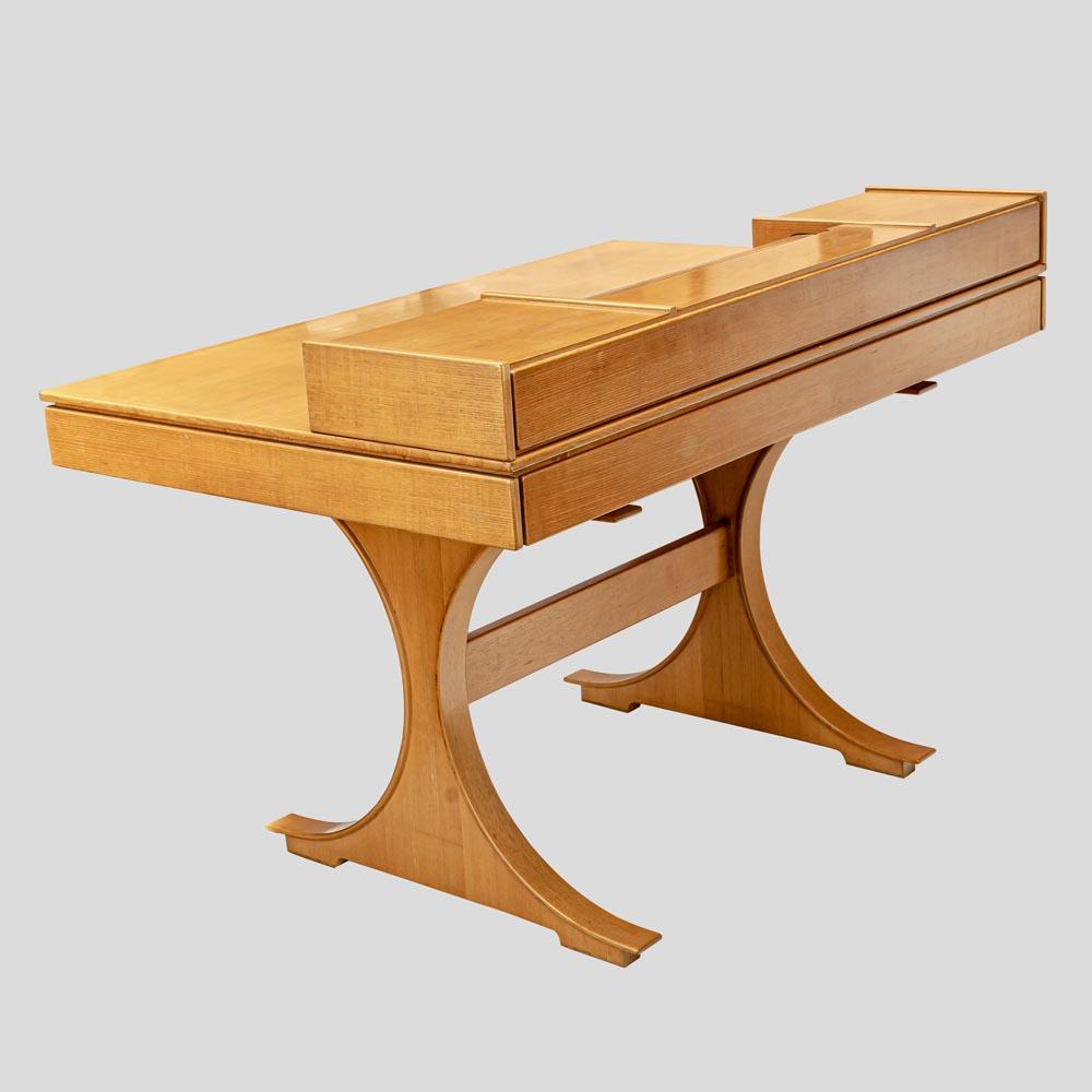 italian maple desk