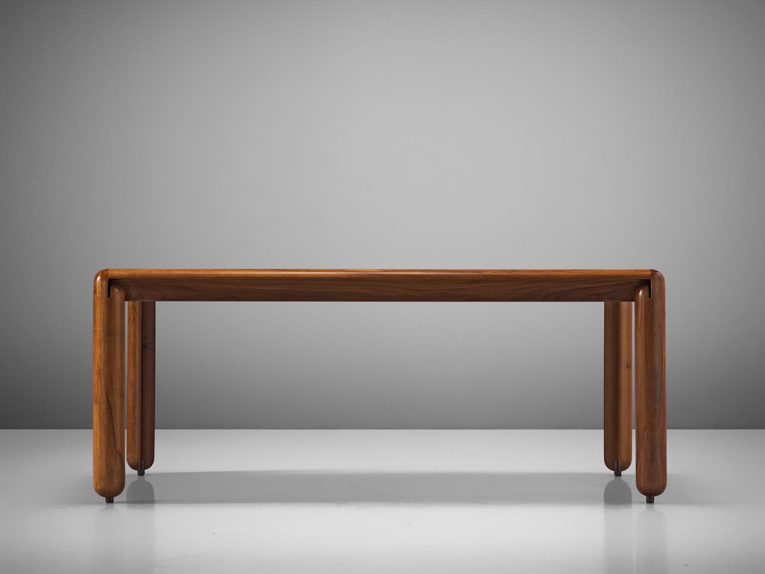 Mid-Century Modern Vico Magistretti Dining Table for Cassina