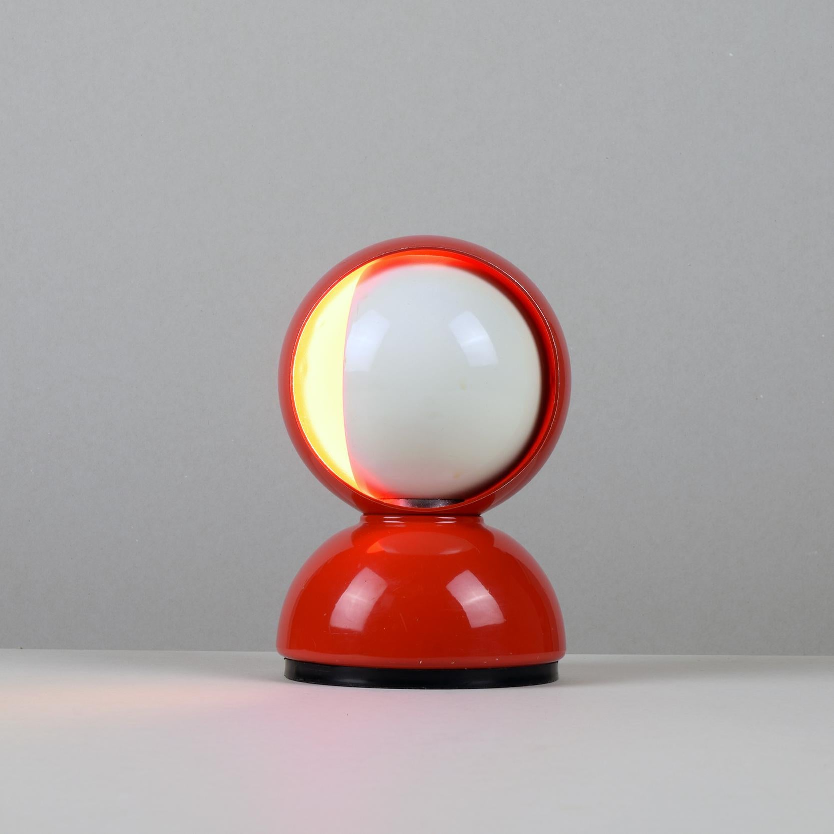 Mid-Century Modern Vico Magistretti, lampe de bureau Eclisse « Eclipse », Artemide, 1965