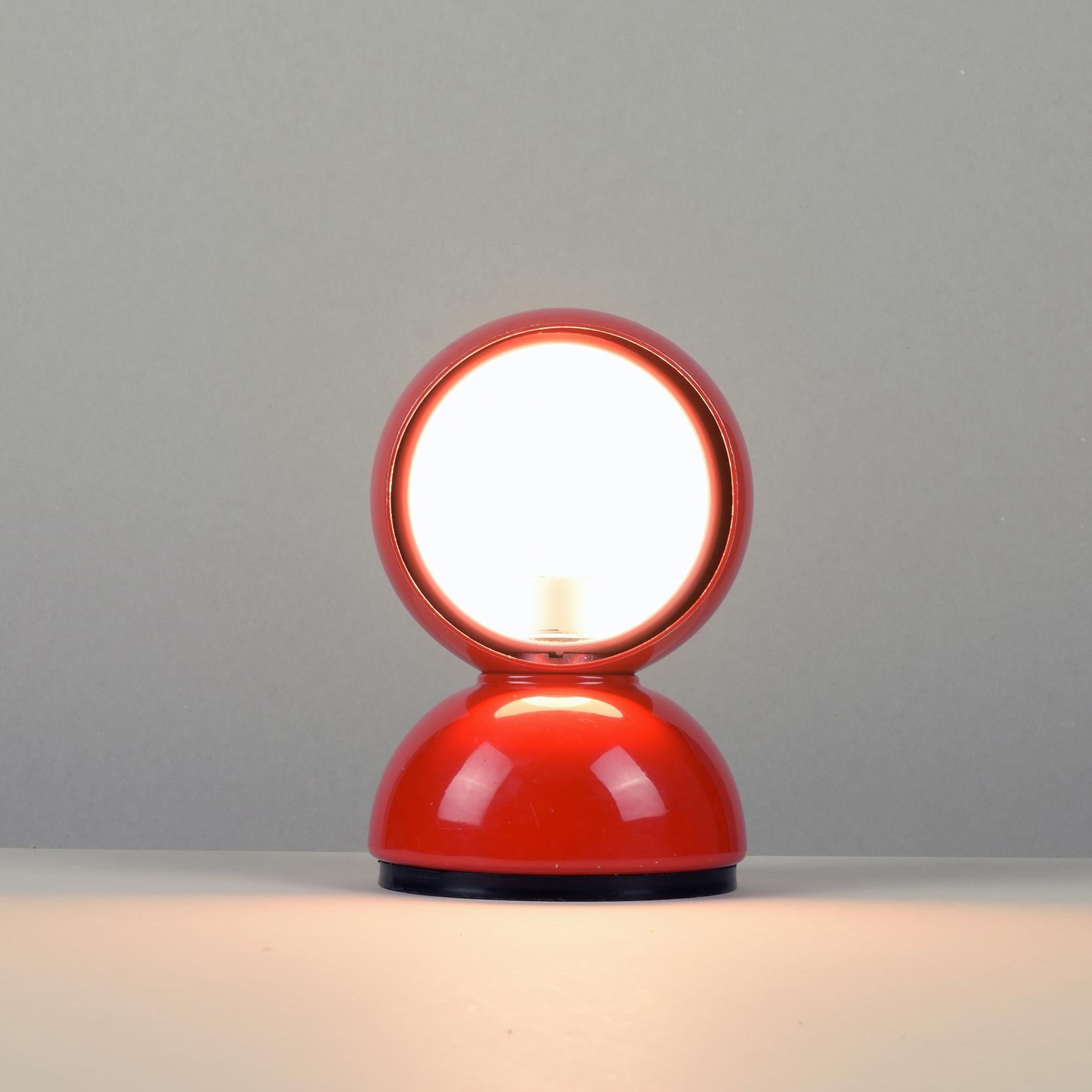 Mid-Century Modern Vico Magistretti, Eclisse 'Eclipse' Table Lamp, Artemide, 1965