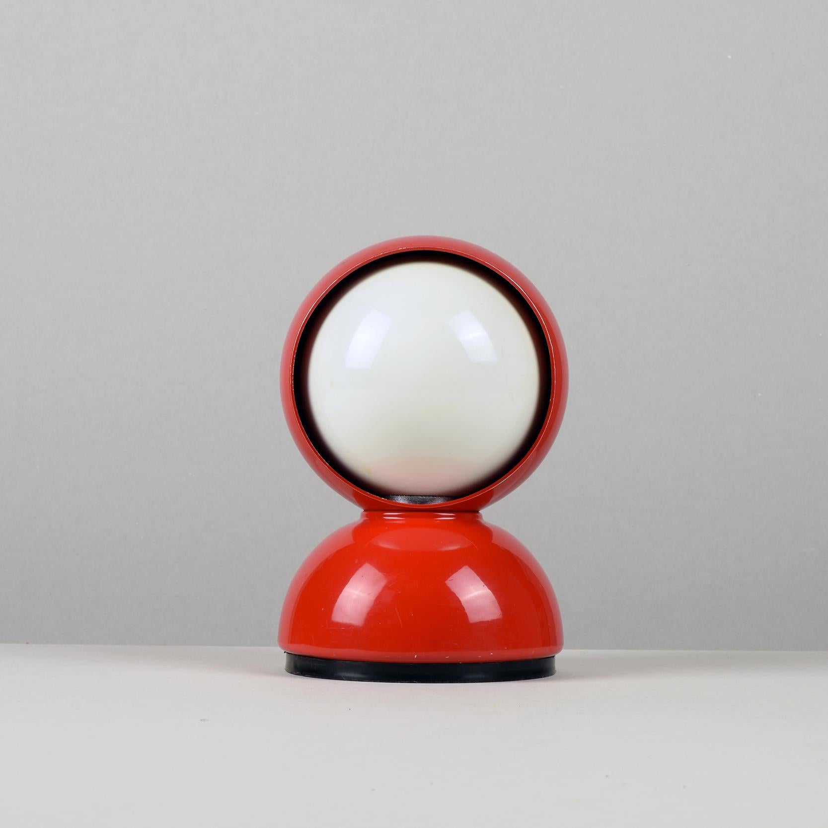 Milieu du XXe siècle Vico Magistretti, lampe de bureau Eclisse « Eclipse », Artemide, 1965