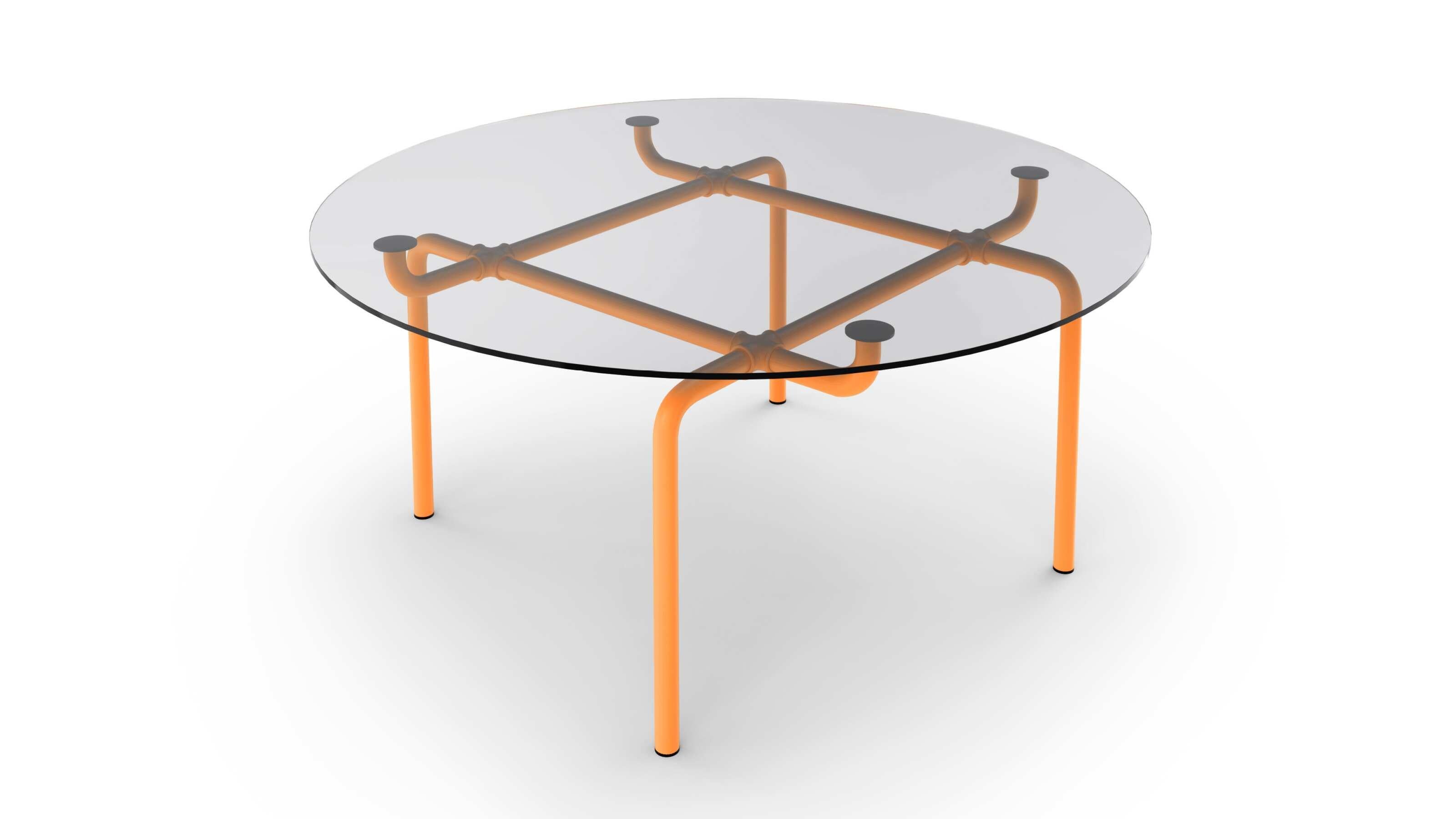 Italian Vico Magistretti Edison Table For Cassina For Sale