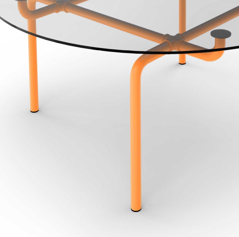 Vico Magistretti Tavolo Edison per Cassina in vendita su 1stDibs