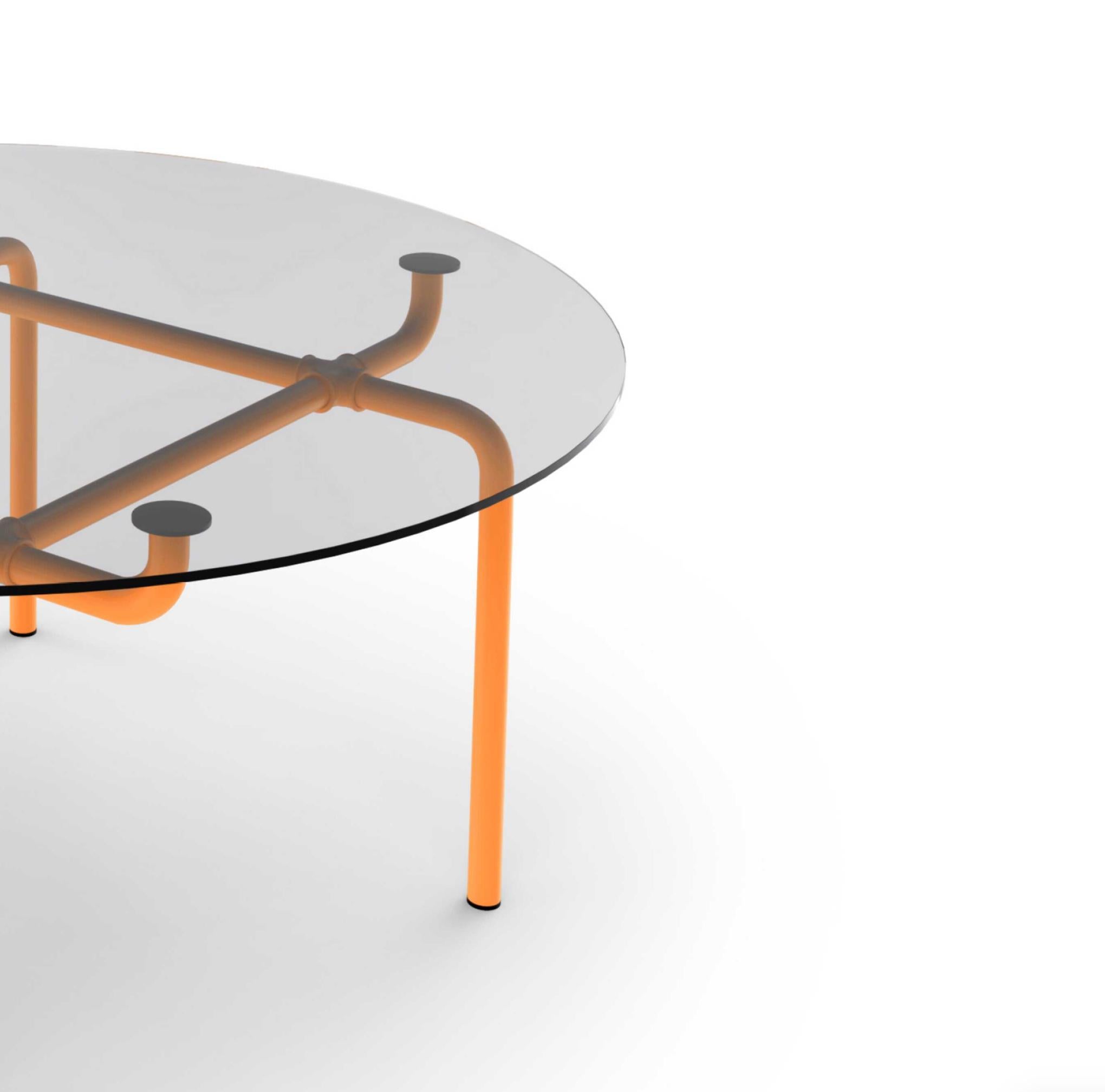 Contemporary Vico Magistretti Edison Table For Cassina For Sale
