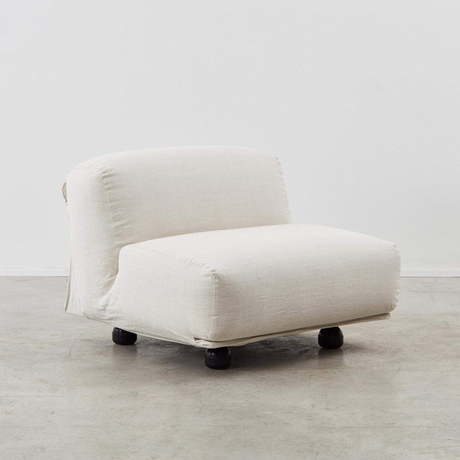 Vico Magistretti Fiandra corner modular sofa for Cassina, Italy, 1975 5