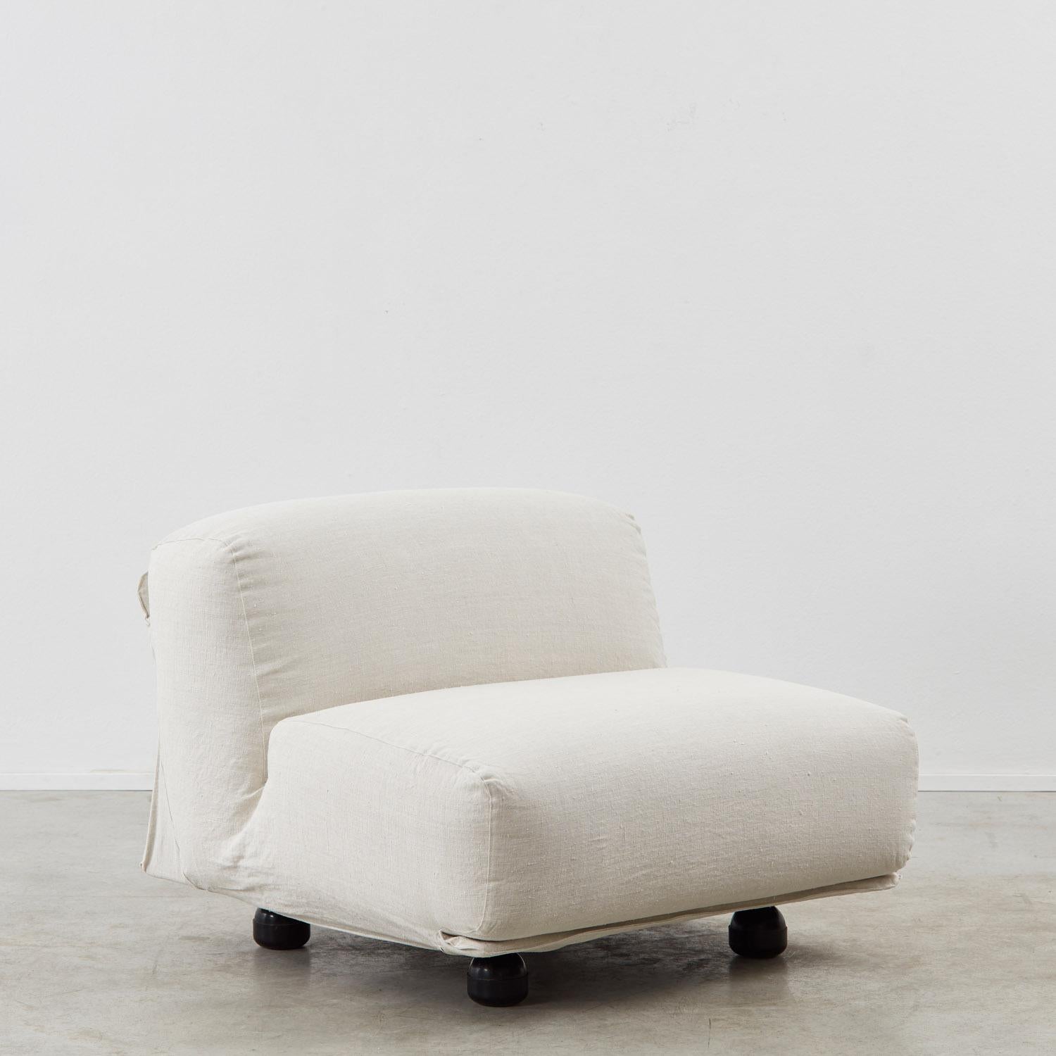 Vico Magistretti Fiandra corner modular sofa for Cassina, Italy, 1975 6