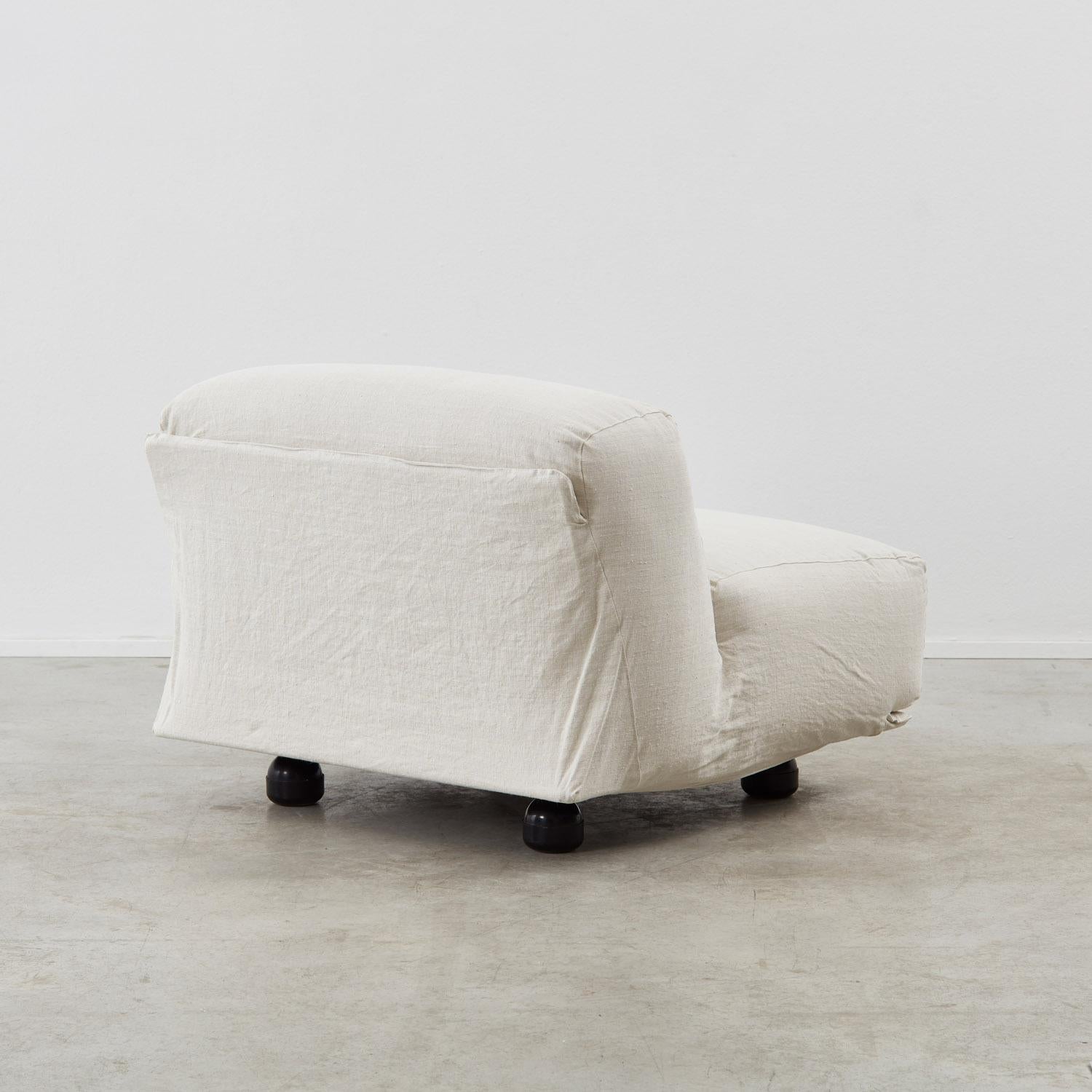 Vico Magistretti Fiandra corner modular sofa for Cassina, Italy, 1975 9
