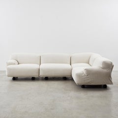 Vico Magistretti Fiandra corner modular sofa for Cassina, Italy, 1975