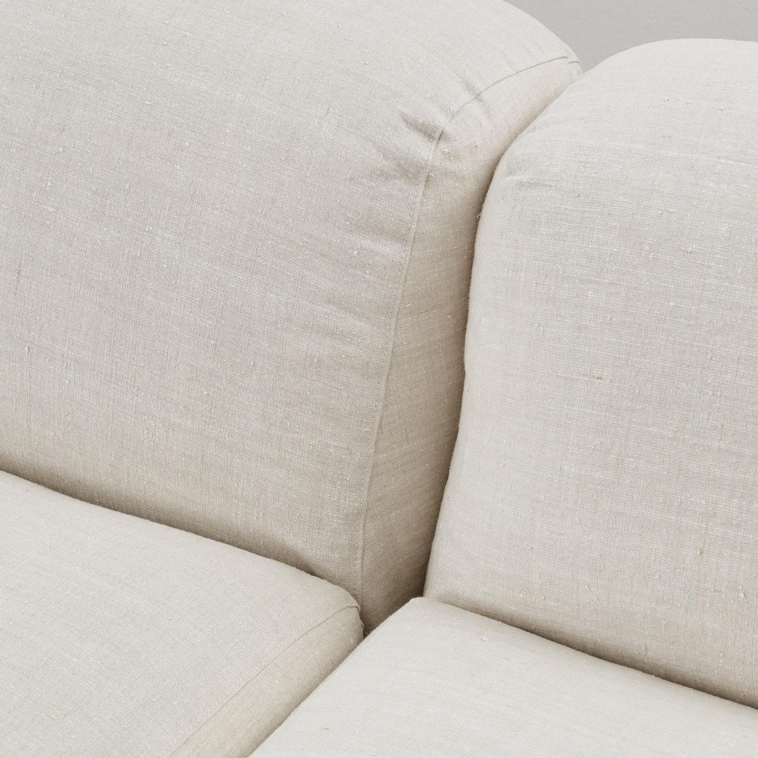 Vico Magistretti Fiandra corner modular sofa for Cassina, Italy, 1975 1