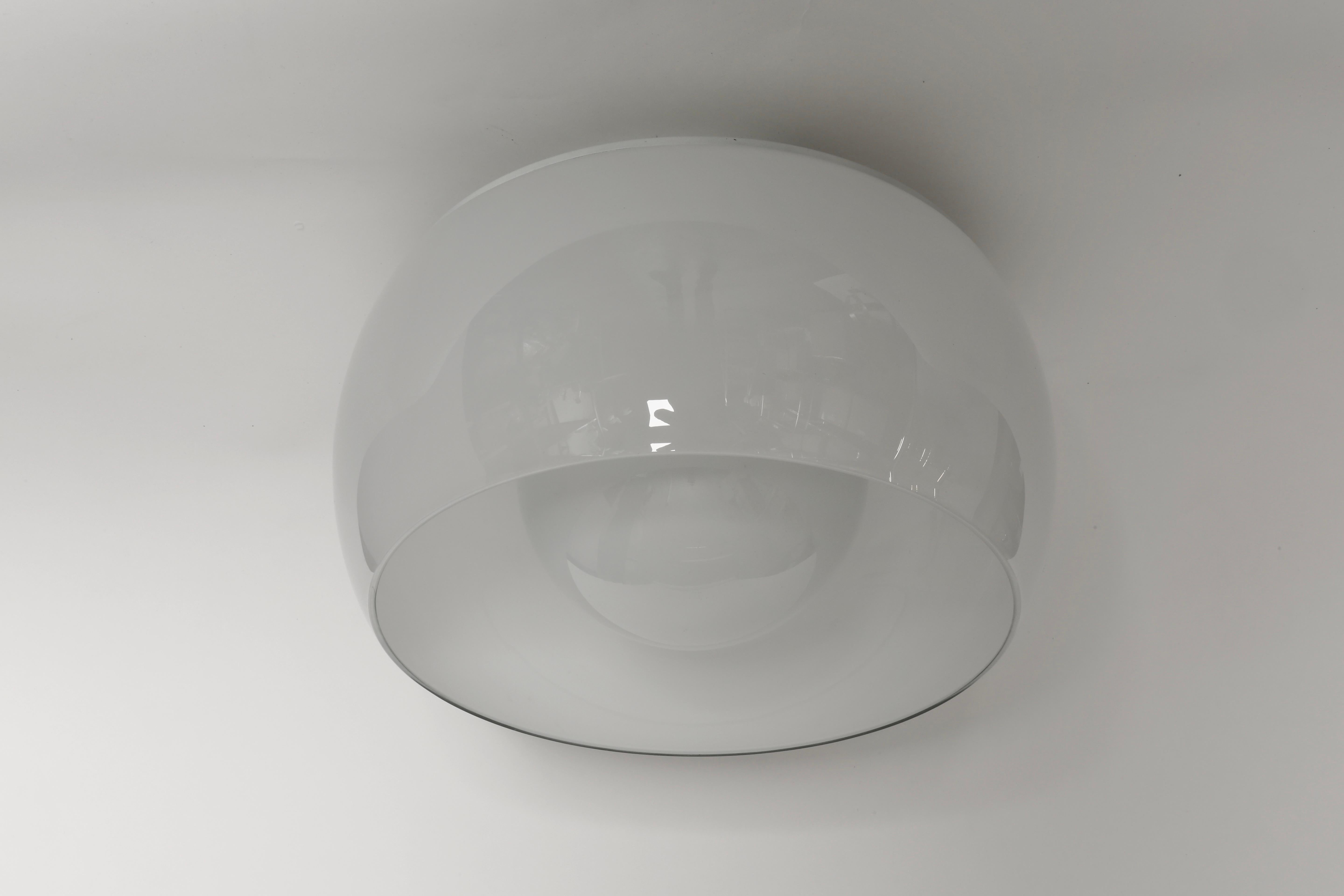 Einbaubeleuchtung „Omega“ von Vico Magistretti für Artemide im Angebot 2