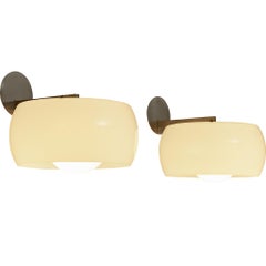 Vico Magistretti per Artemide Clinio Applique in vetro