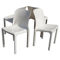 Vico Magistretti For Artemide Dining Chairs