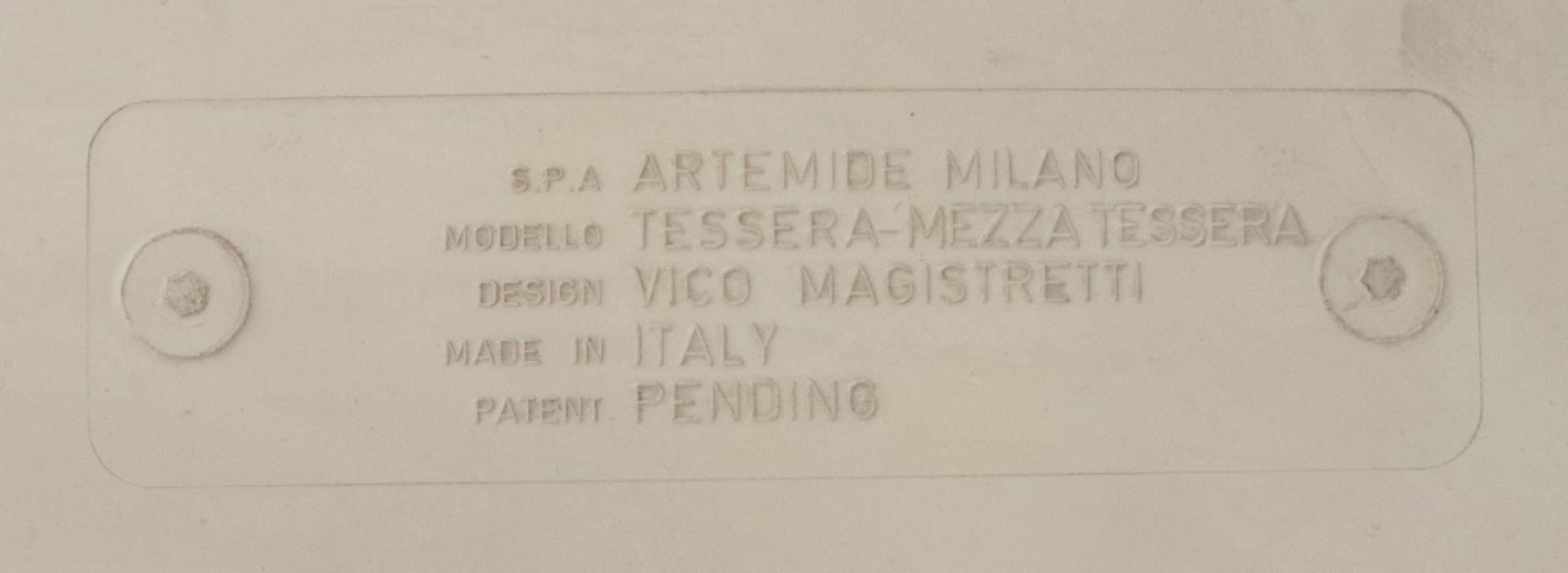 Esstisch von Vico Magistretti für Artemide, 1970er-Jahre im Angebot 2