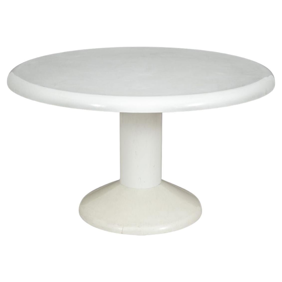 Vico Magistretti for Artemide Dining Table, 1970s For Sale