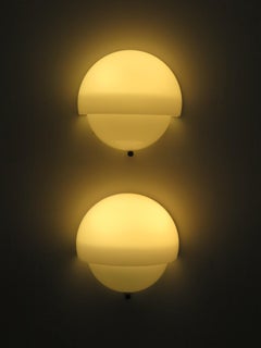 Vico Magistretti for Artemide Mania sconces 1960s