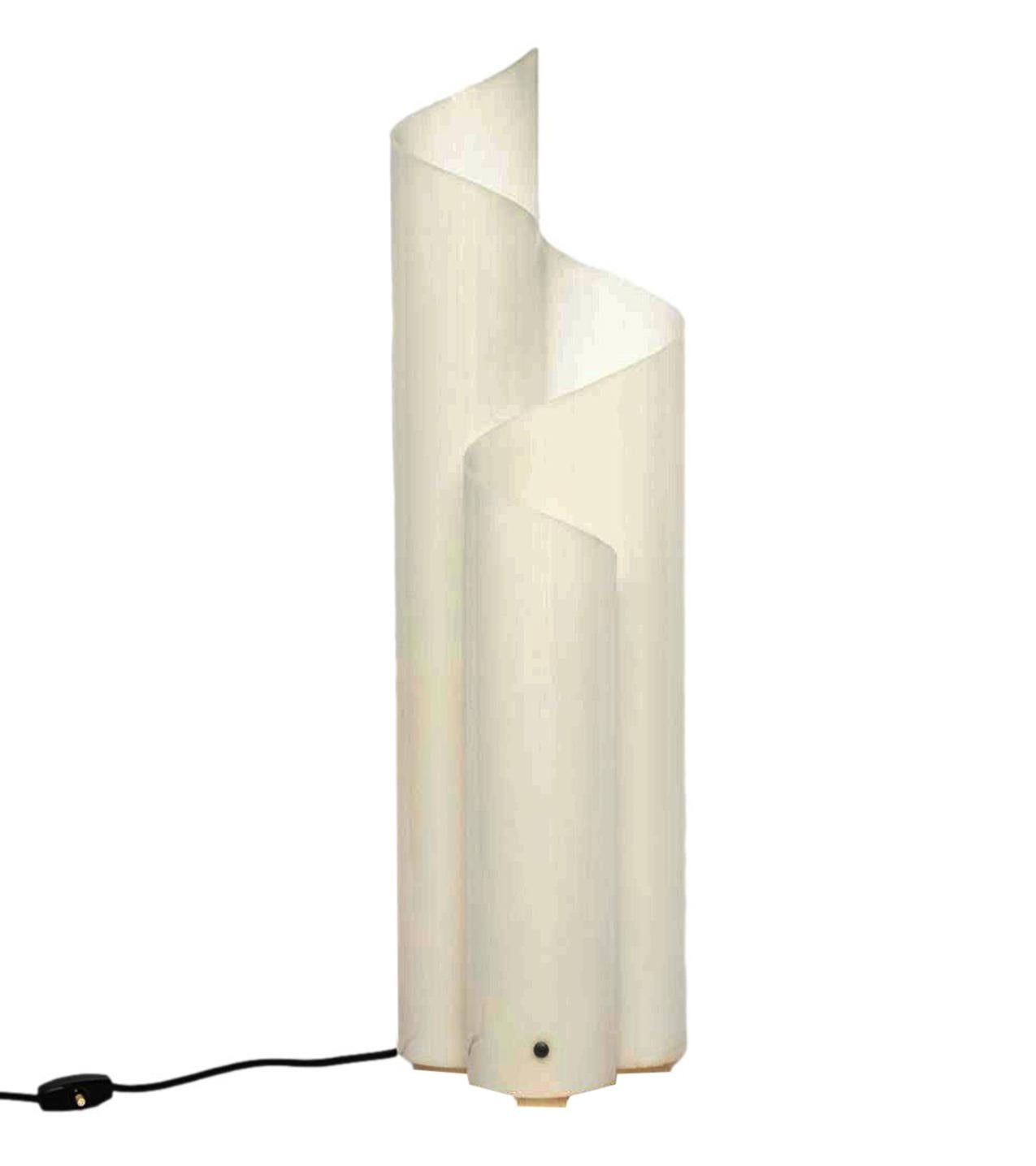 Mid-Century Modern Vico Magistretti for Artemide Mezzachimera Floor/Table Lamp, Italy, 1970s