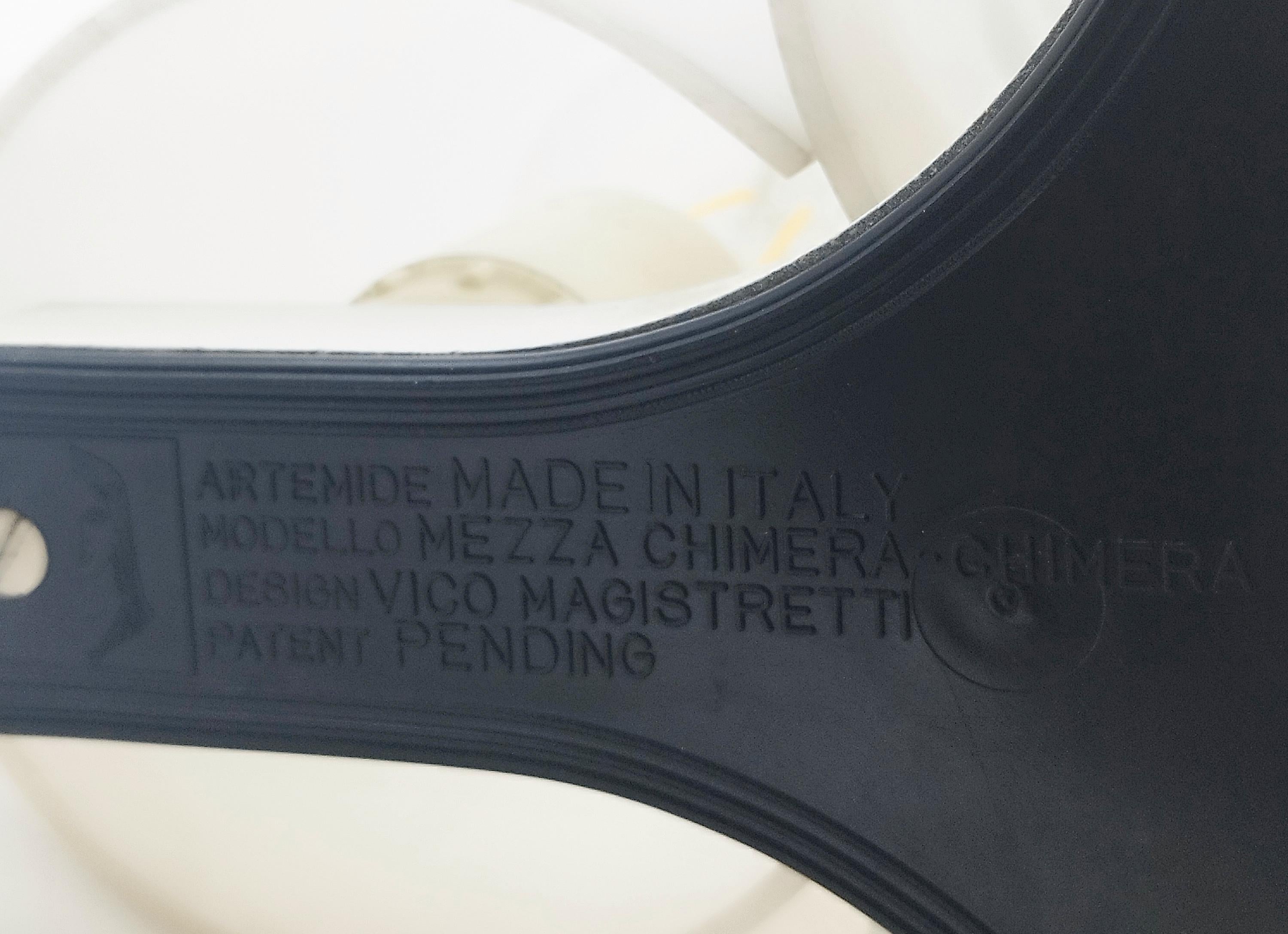 Vico Magistretti for Artemide Mezzachimera Floor/Table Lamp, Italy, 1970s In Good Condition In Naples, IT