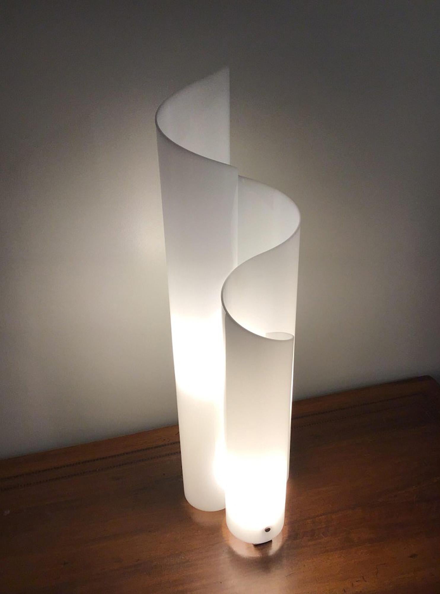 Vico Magistretti for Artemide Mezzachimera Floor/Table Lamp, Italy, 1970s 1