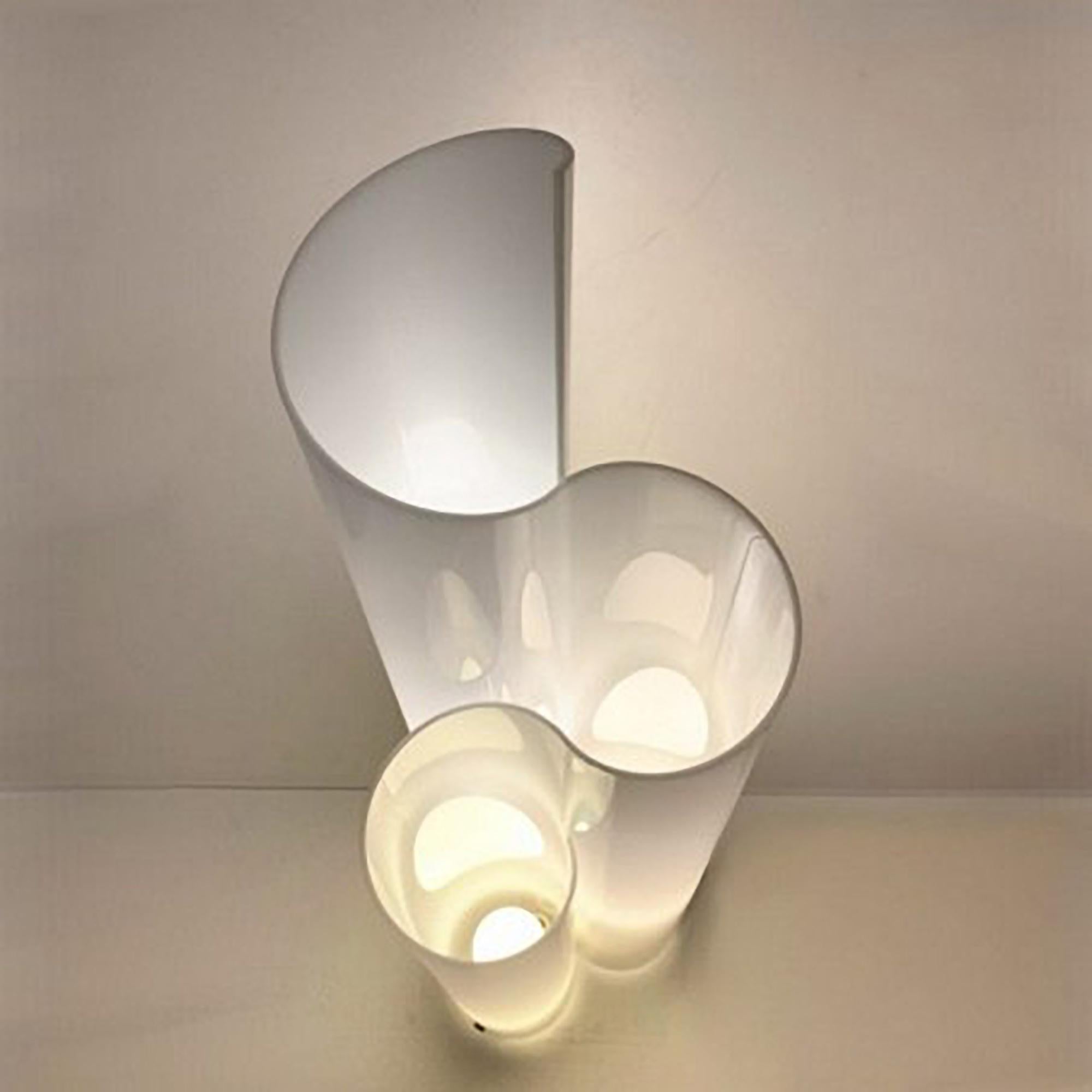 Vico Magistretti for Artemide Mezzachimera Floor/Table Lamp, Italy, 1970s 2