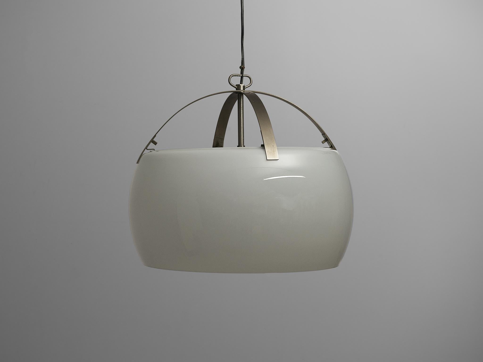 Vico Magistretti for Artemide 'Omega' Chandelier 3