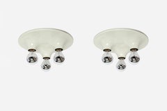 Vico Magistretti for Artemide "Triteti" ceiling or wall light, Italy circa 1960s