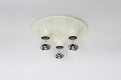 Plafonnier ou applique murale "Triteti" de Vico Magistretti pour Artemide, Italie vers les années 1960