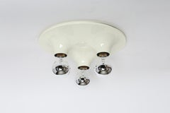 Plafonnier ou applique murale "Triteti" de Vico Magistretti pour Artemide, Italie vers les années 1960