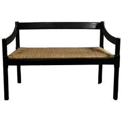 Vico Magistretti for Cassina "Carimate 892" Bench, Italy, 1960