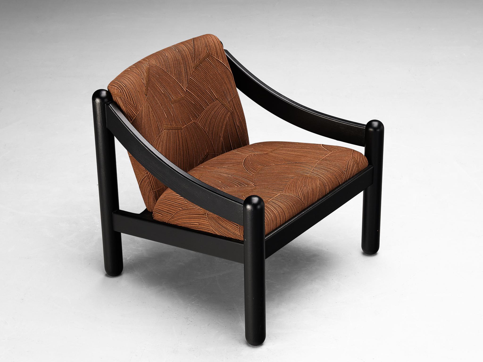 Vico Magistretti for Cassina ‘Carimate’ Lounge Chair For Sale 2