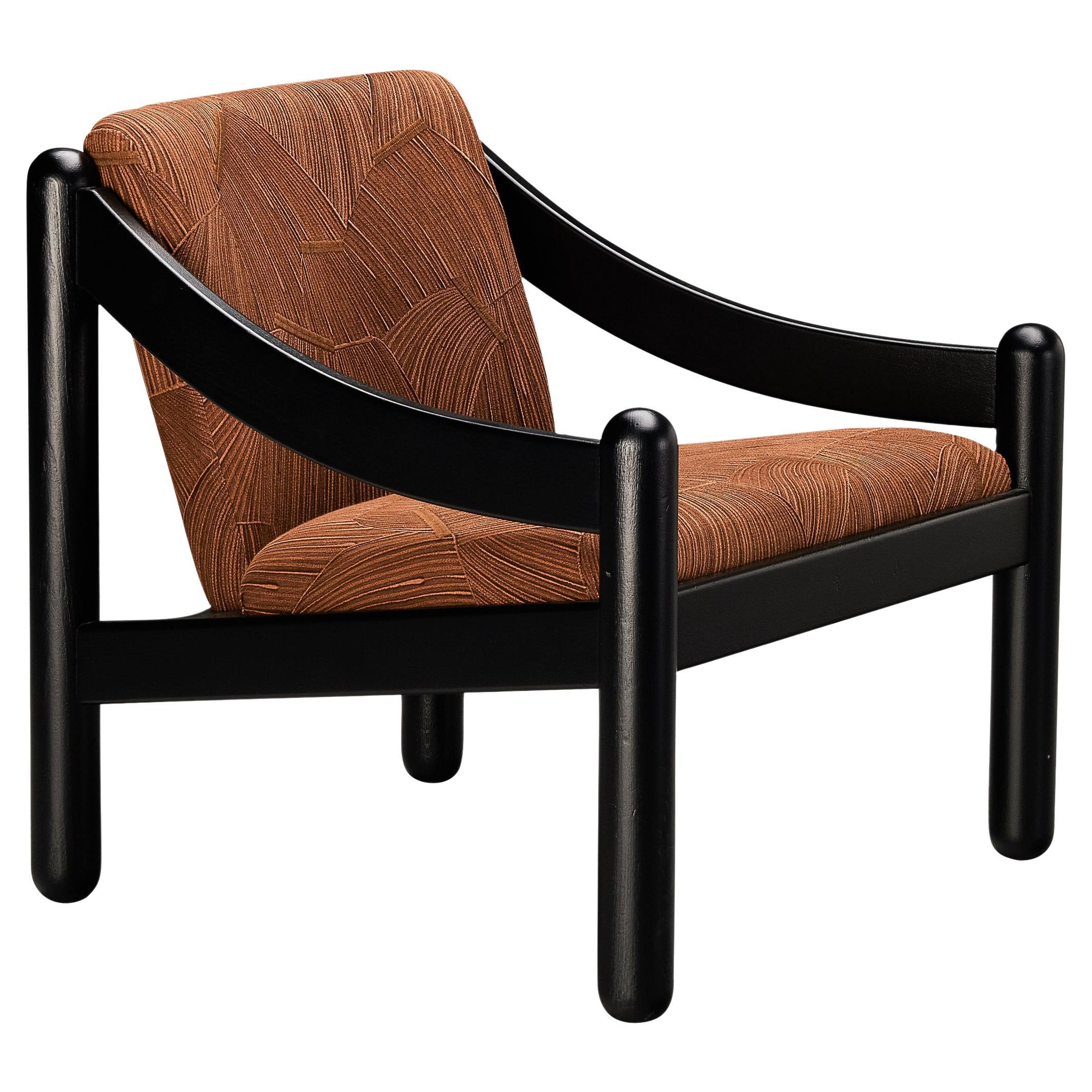 Vico Magistretti for Cassina ‘Carimate’ Lounge Chair For Sale