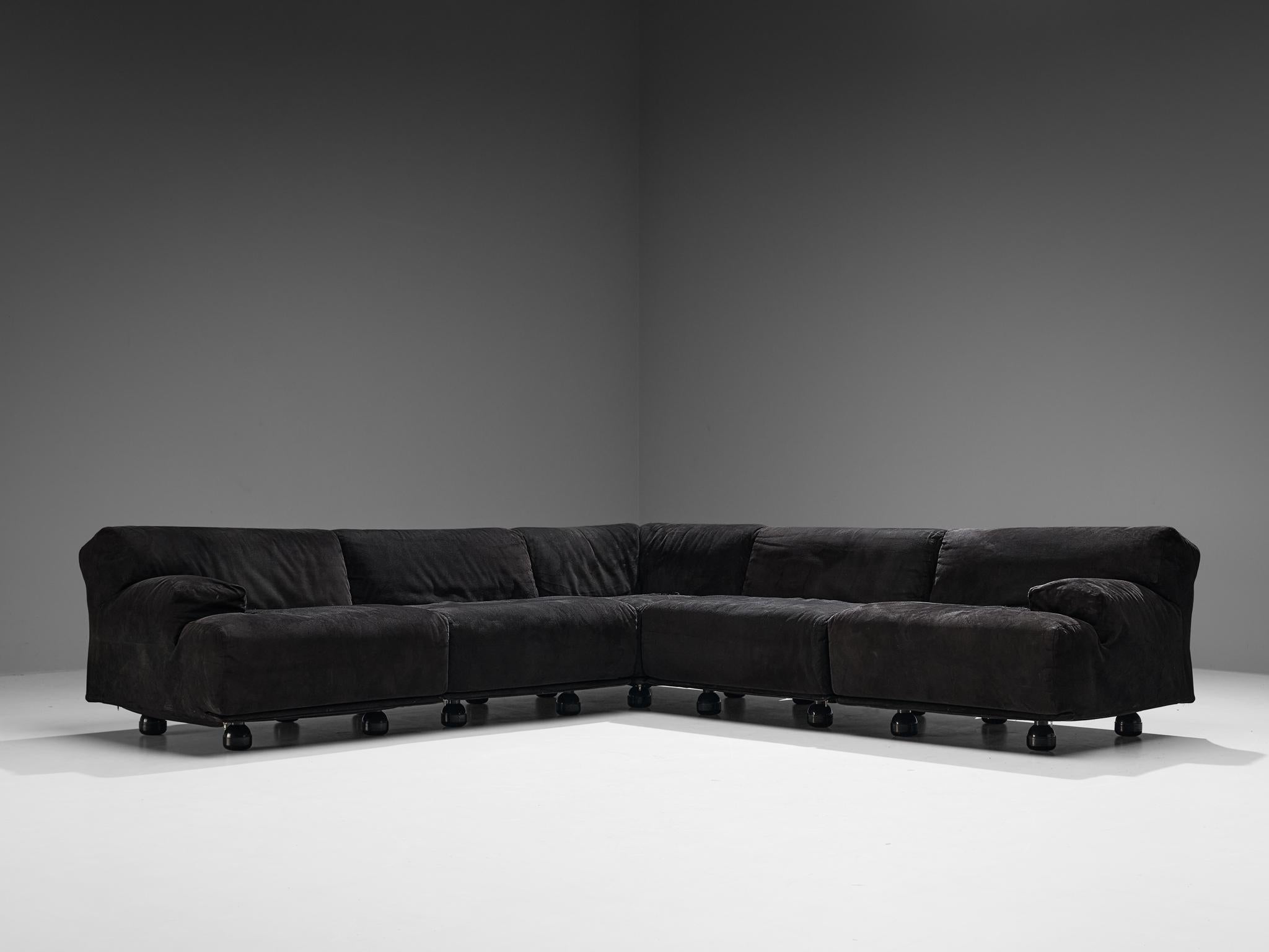 Vico Magistretti for Cassina 'Fiandra' Modular Sofa  For Sale 2