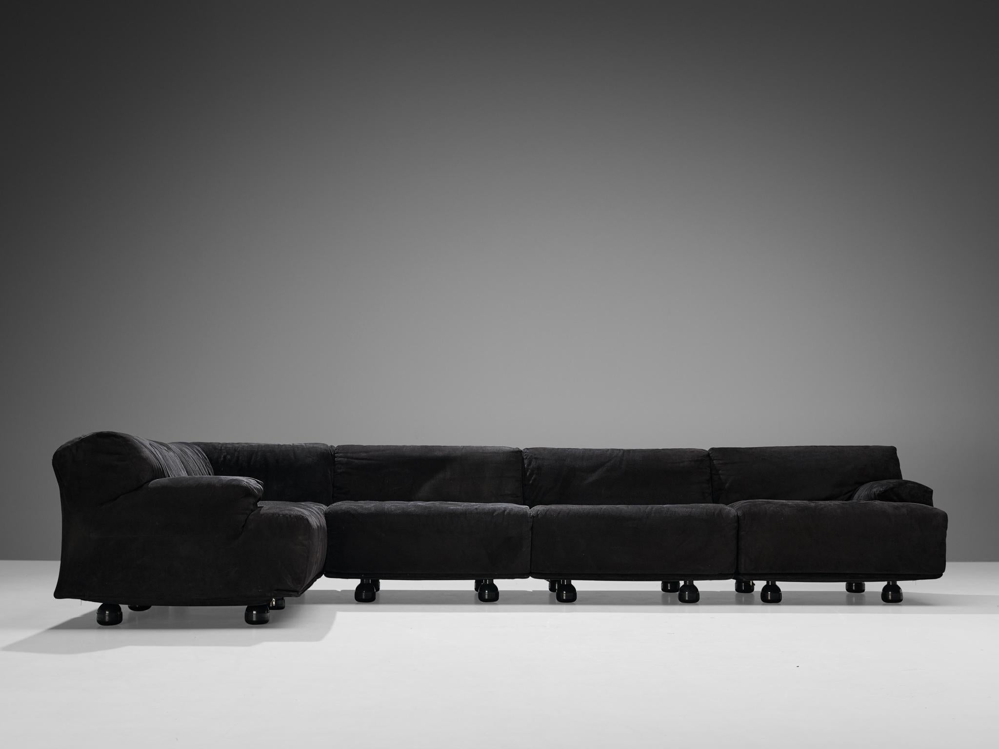 Modulares Sofa „Fiandra“ von Vico Magistretti für Cassina  (Postmoderne) im Angebot