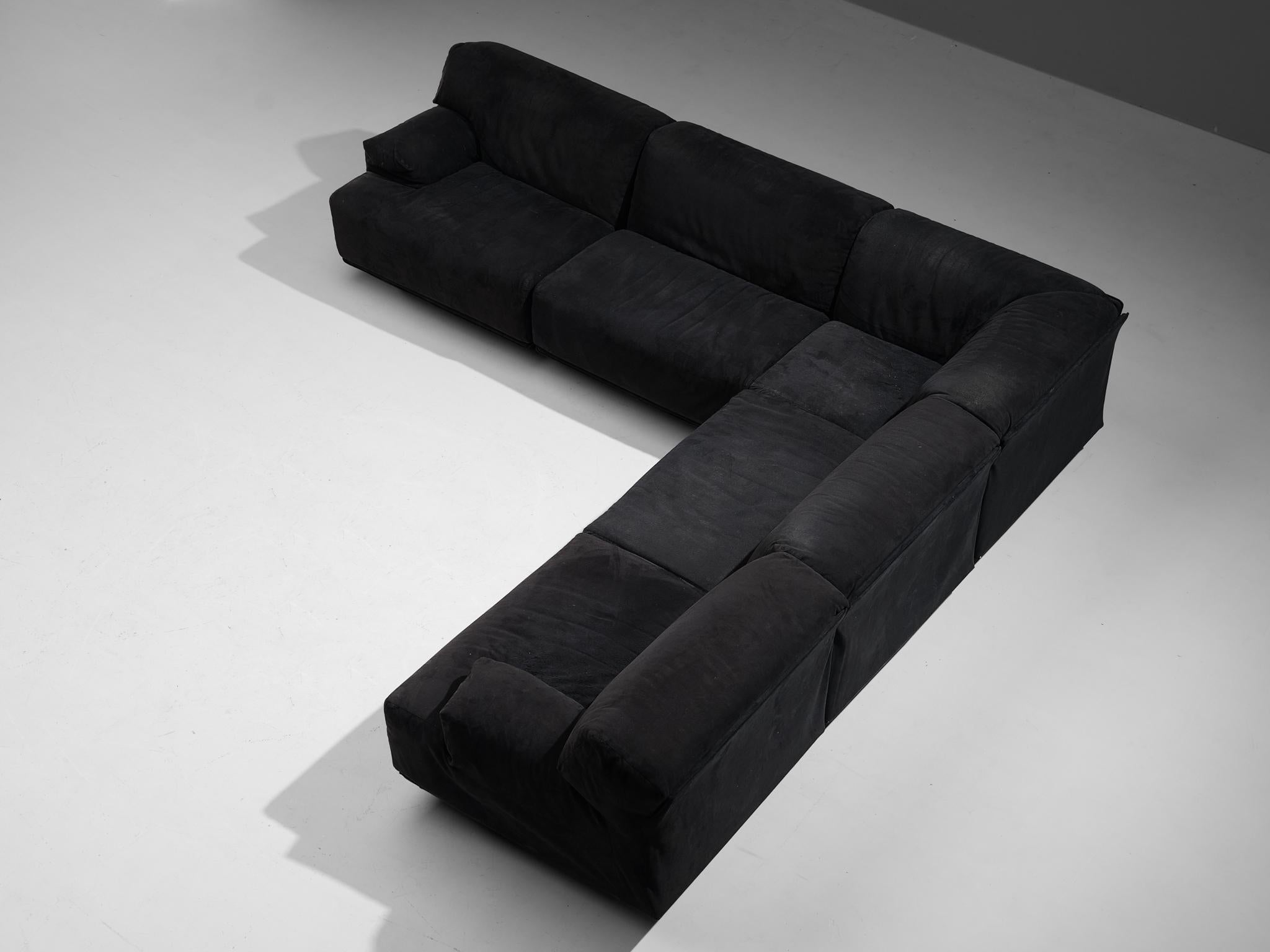 Vico Magistretti for Cassina 'Fiandra' Modular Sofa  For Sale 1
