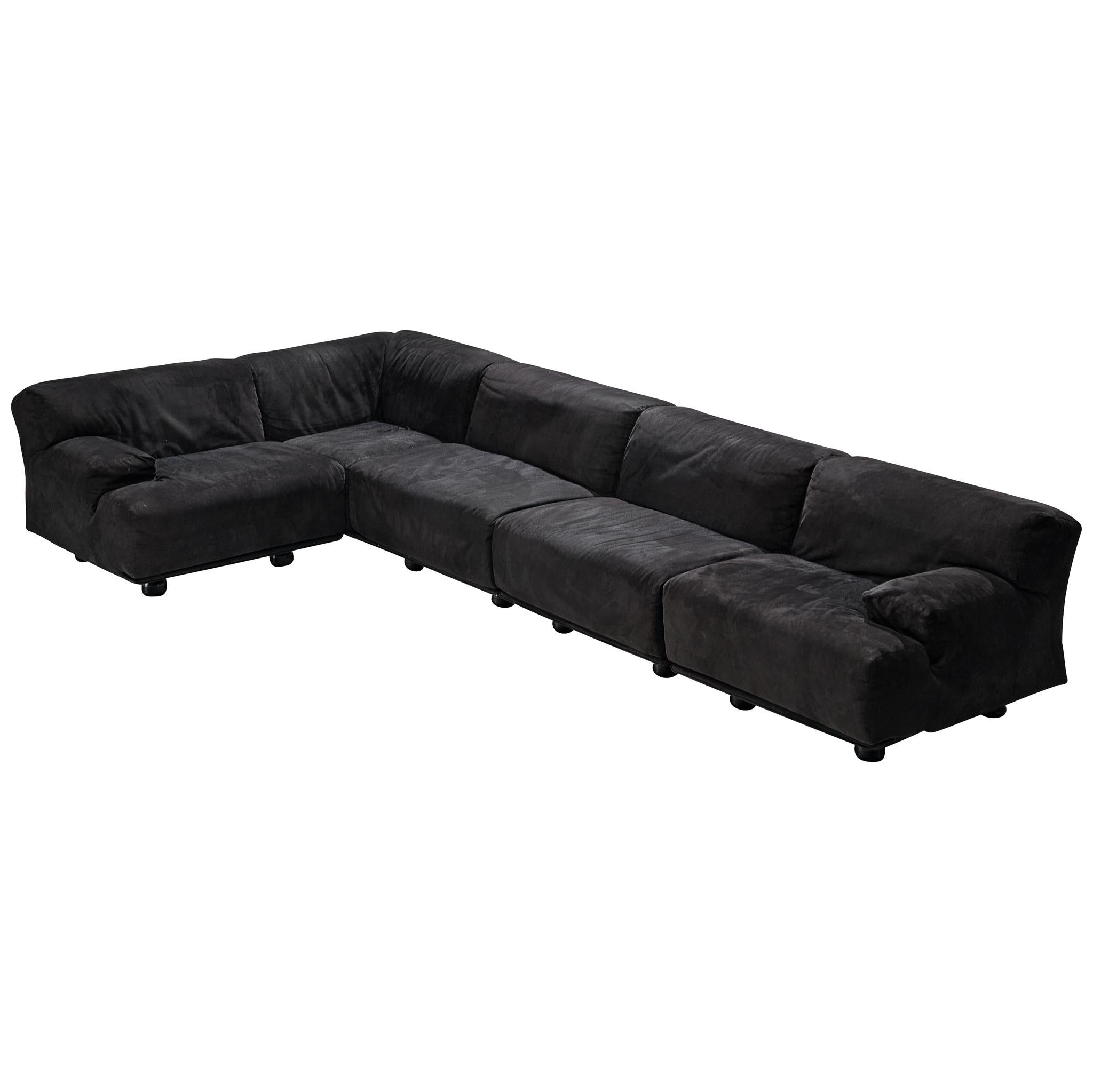 Vico Magistretti for Cassina 'Fiandra' Modular Sofa  For Sale