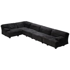 Modulares Sofa „Fiandra“ von Vico Magistretti für Cassina 