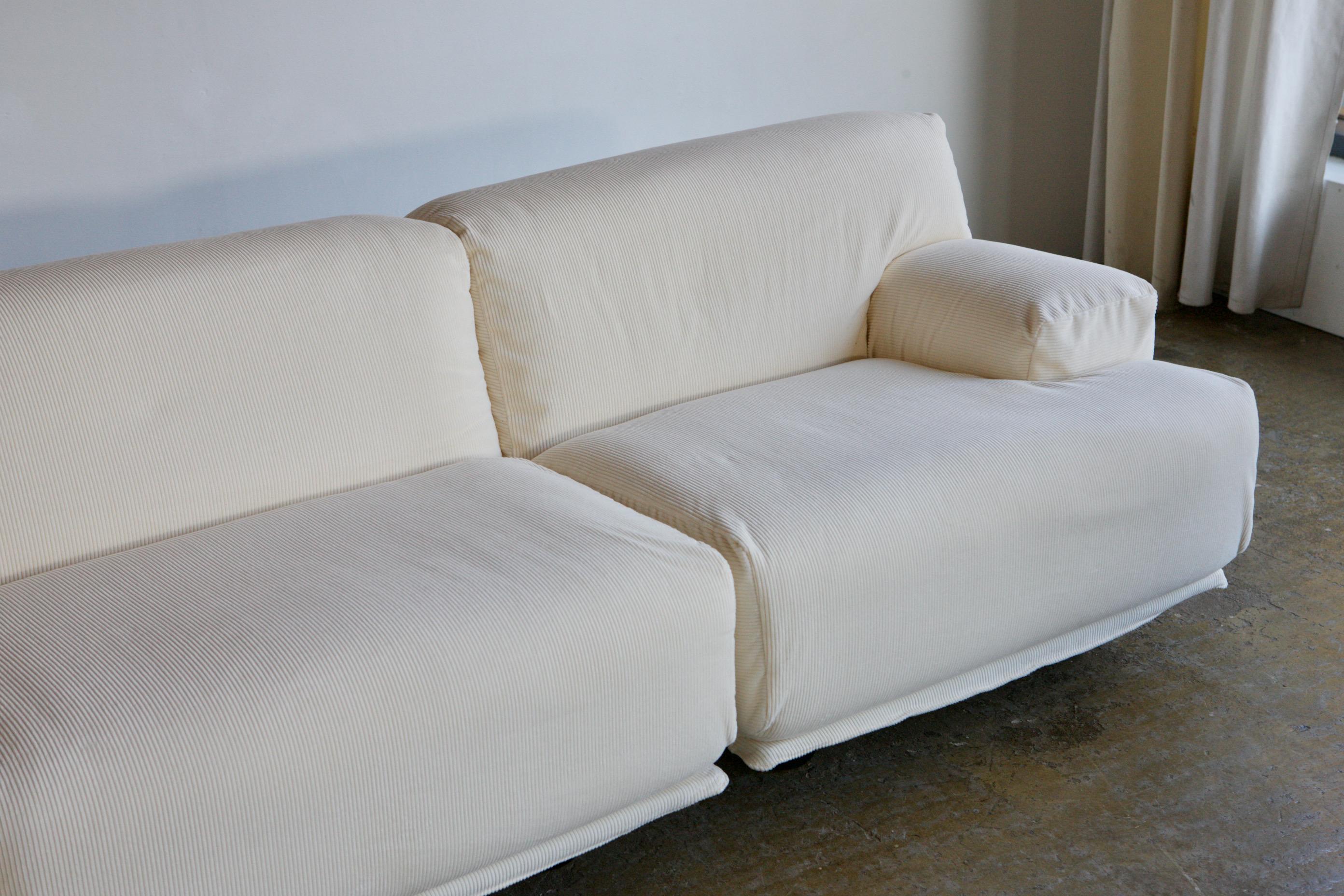 Sofa „Fiandra“ von Vico Magistretti für Cassina im Zustand „Gut“ im Angebot in London, GB