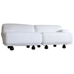 Vico Magistretti for Cassina "Fiandra" Sofa