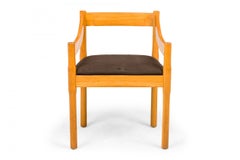 Vico Magistretti for Cassina Italian 'Carimate' Wooden Dining Armchair