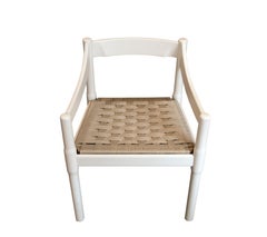 Vico Magistretti for Cassina Vintage "Carimate" Chair, Italy, circa 1960s