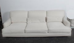 Vico Magistretti pour Depadova - Modèle de canapé à trois places en raphia