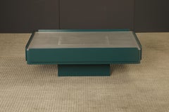Vico Magistretti for Gavina 'Caori' Coffee Table w Hidden Storage, Italy c 1962
