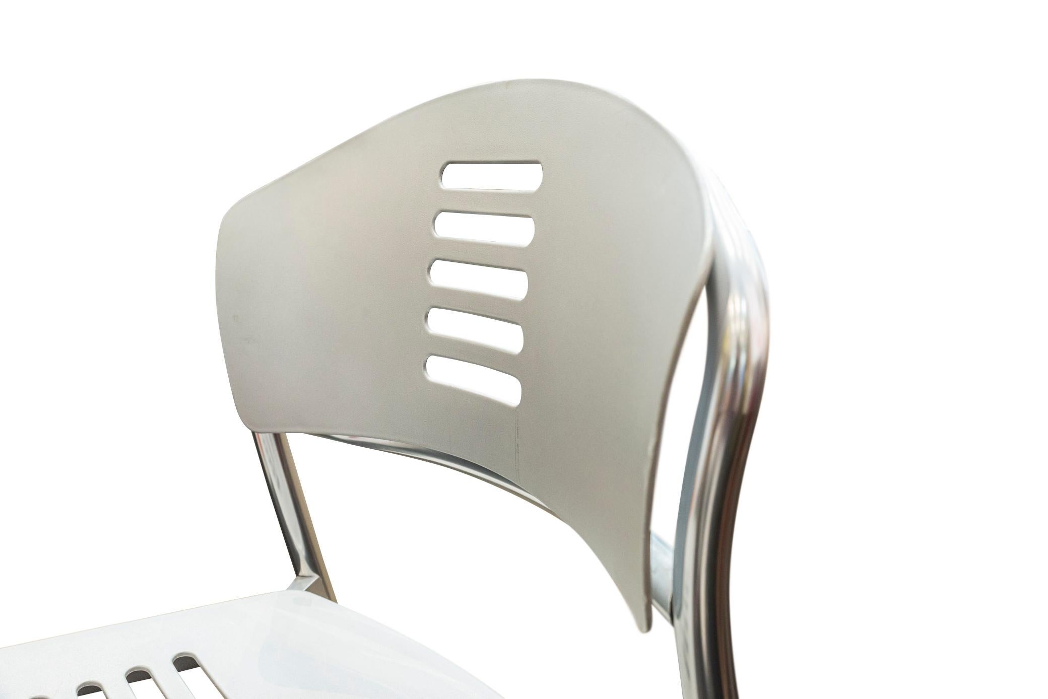 Vico Magistretti for Kartell, Set of Four Chairs, Italy, circa 1990 In Good Condition In Nice, Cote d' Azur