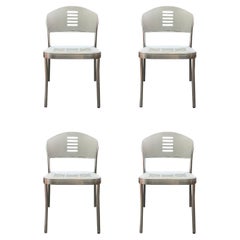 Vico Magistretti for Kartell, Set of Four Chairs, Italy, circa 1990