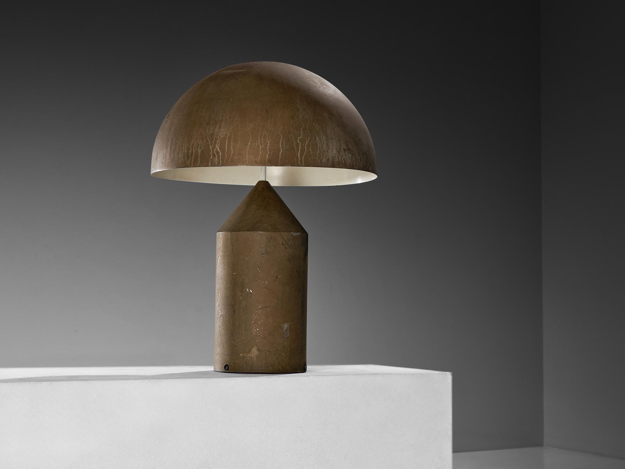 Vico Magistretti pour O-Luce 'Atollo' Première édition '233' Lampe de table en vente 1